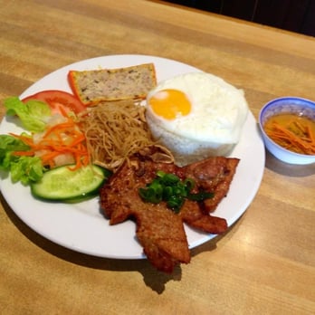 Ngoc An Vietnamese Restaurant - Delicious special porkchop, shredded pork, steamed mince pork cake and fried egg! - Restaurants Near Me - Cabramatta, NSW Ngoc An Vietnamese Restaurant - Delicious special porkchop, shredded pork, steamed mince pork cake and fried egg! - Restaurants Near Me - Cabramatta, NSW