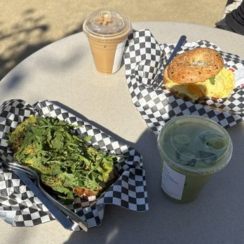 Superbloom - Avocado Toast, Matcha, Iced Coffee, Breakfast Bagel - Coffee & Tea Near Me - San Diego, California