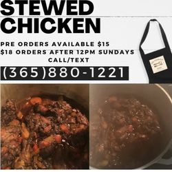 The Cook Out Stop - $17