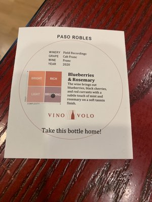 Vino Volo by null
