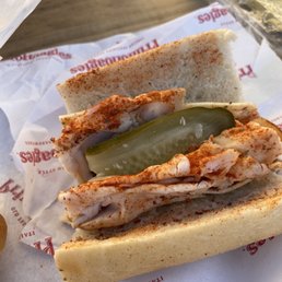 Turkey Diablo