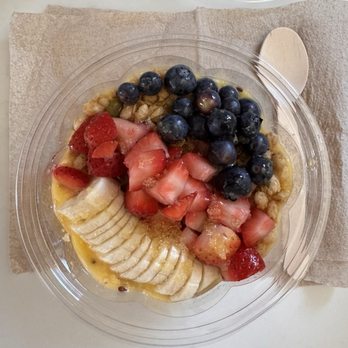 Jamba - Mango sunshine bowl - Juice Bars & Smoothies Near Me - Novato, California Jamba - Mango sunshine bowl - Juice Bars & Smoothies Near Me - Novato, California