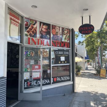 Curry Time Now - Storefront - Indian Near Me - Pasadena, California Curry Time Now - Storefront - Indian Near Me - Pasadena, California