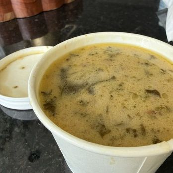 Nonno Carlo - Soup of the day! - Pizza Near Me - Morgantown, West Virginia