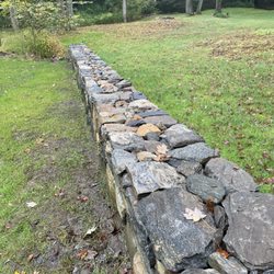 Brian Hildenbrand, P.E. Engineer - Stone retaining wall