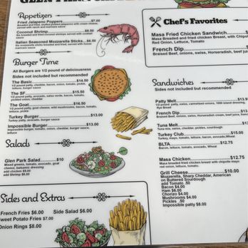 Glen Park Cafe - "Sides not included but recommended" - Breakfast & Brunch Near Me - San Francisco, California Glen Park Cafe - "Sides not included but recommended" - Breakfast & Brunch Near Me - San Francisco, California