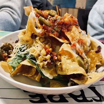 Cafe Koa - Trashcan Nachos - Cafes Near Me - Southport, North Carolina