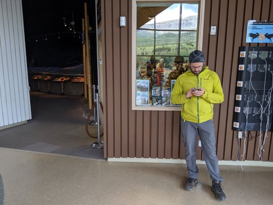 Saint Mary Visitor Center by null