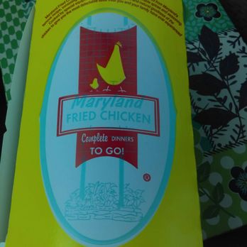 Maryland Fried Chicken Original - a chicken on a sticker - Chicken Wings Near Me - Apopka, Florida