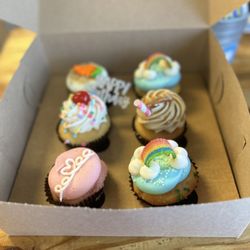 Toasted Mallow - Cupcakes