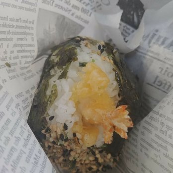 SnowBall RiceBall - Fried shrimp rice ball - Desserts Near Me - Austin, Texas