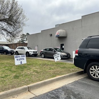 Chicken Fingers - Drive thru line - Fast Food Near Me - Evans, Georgia