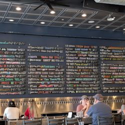Craft 96 Draught House + Kitchen - Beer board