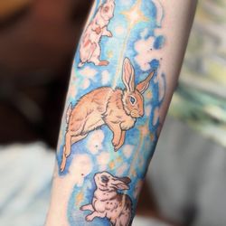 Yours Truly  - Tattoo by Caitlin Hackett @caitlin_hackett