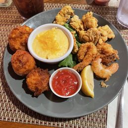 Shrimp and Oyster Combo