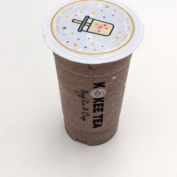 Kokee Tea - Oreo Smoothie with crystal boba. Good solid smoothie, but the flavor wasn't as strong as I had hoped - Bubble Tea Near Me - San Antonio, Texas