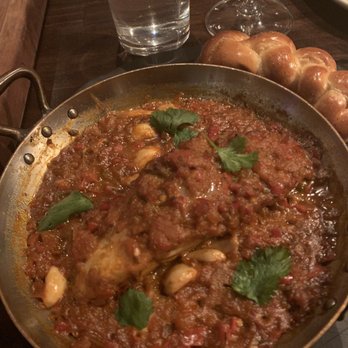 Doris Metropolitan - Moroccan fish is very delicious - Steakhouses Near Me - Houston, Texas