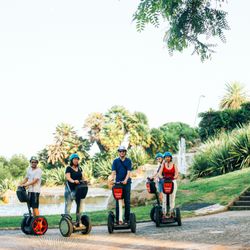 Segway Fun - Barcelona Segway Tours and Fun on the Montjuic hill park