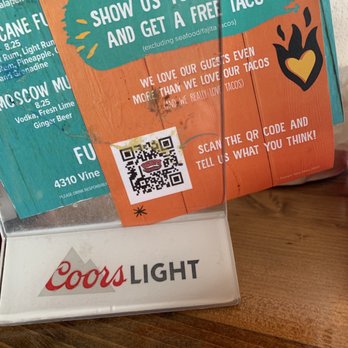 Fuzzy's Taco Shop - Bars Near Me - Hays, Kansas