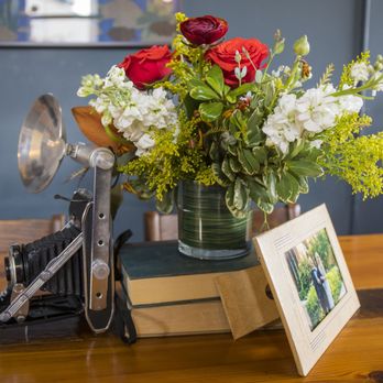 Yesterday's Party - Vintage camera, frames, and books. - Party Equipment Rentals Near Me Yesterday's Party - Vintage camera, frames, and books. - Party Equipment Rentals Near Me