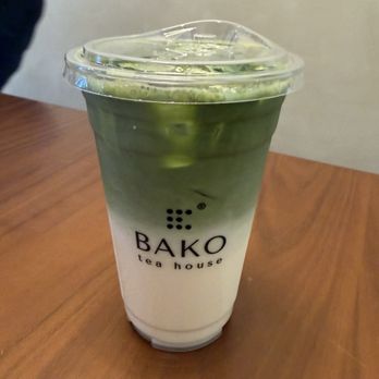 Bako Tea House - Matcha latte - Coffee & Tea Near Me - Cerritos, California Bako Tea House - Matcha latte - Coffee & Tea Near Me - Cerritos, California