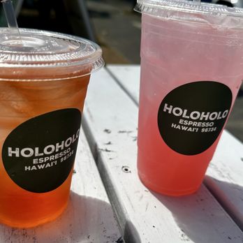 Holoholo Drive Thru Espresso - Our drinks - Coffee & Tea Near Me - Kaneohe, Hawaii