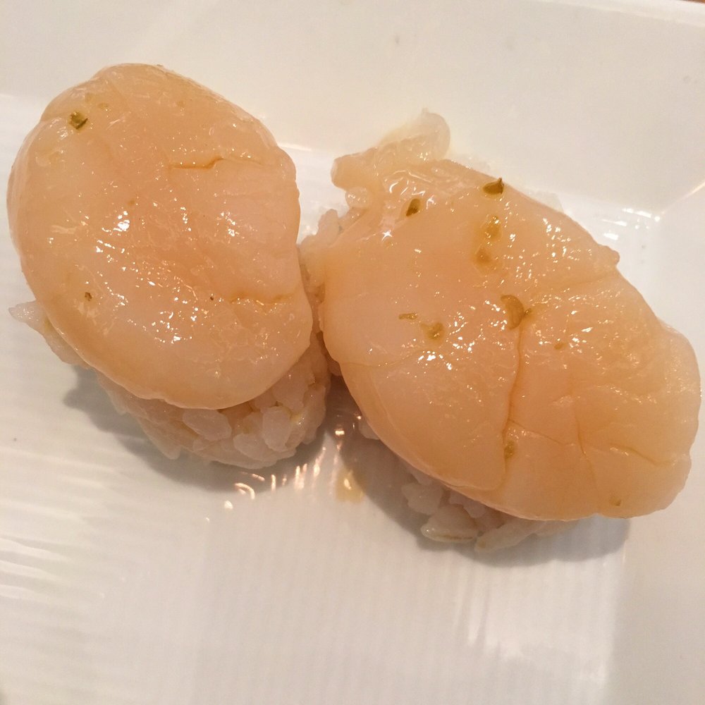 SUGARFISH | Pasadena - Jumbo scallops showered in yuzu sauce. - Japanese Near Me - Pasadena, California SUGARFISH | Pasadena - Jumbo scallops showered in yuzu sauce. - Japanese Near Me - Pasadena, California