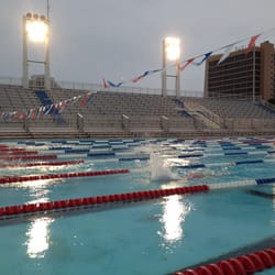 Swim Fort Lauderdale - Misty morning swim practice.