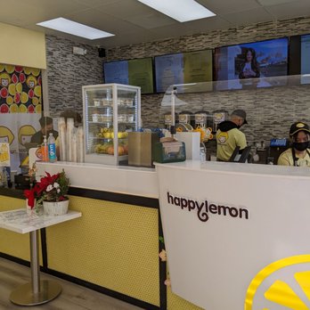 Happy Lemon - Inside - Bubble Tea Near Me - Mountain View, California Happy Lemon - Inside - Bubble Tea Near Me - Mountain View, California