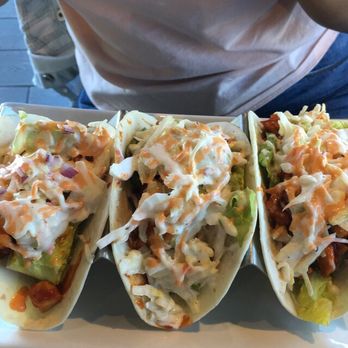 Bonchon Town Center Jacksonville - Spicy chicken tacos - Korean Near Me - Jacksonville, Florida Bonchon Town Center Jacksonville - Spicy chicken tacos - Korean Near Me - Jacksonville, Florida