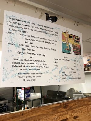 Menu photo 7 Surf Side Deli San Diego, CA