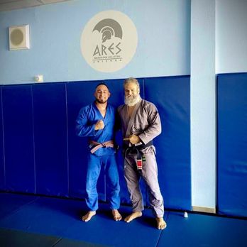 Ares/ PV Jiu-Jitsu - Coach Cabay with Vinny The Voice - Brazilian Jiu-jitsu Near Me - Phoenix, Arizona