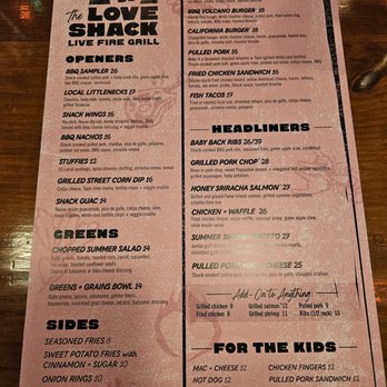 The Love Shack Grill - Barbeque Near Me - Warren, Rhode Island