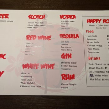 Botan Ramen n’ Bar - Happy Hour menu. - Ramen Near Me - Everett, Washington Botan Ramen n’ Bar - Happy Hour menu. - Ramen Near Me - Everett, Washington