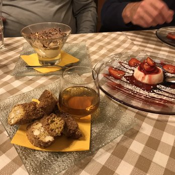 Trattoria Antellesi - Assortment of yummy deserts - Italian Near Me - Florence, FI Trattoria Antellesi - Assortment of yummy deserts - Italian Near Me - Florence, FI