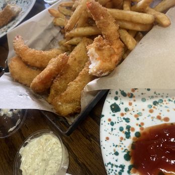 Mohala’s Bayfront Fish & Chips - 2 choice shrimp and Ono and chips - Fish & Chips Near Me - Hilo, Hawaii Mohala’s Bayfront Fish & Chips - 2 choice shrimp and Ono and chips - Fish & Chips Near Me - Hilo, Hawaii