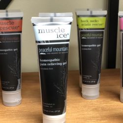 Texas Massage and Bodyworks - Muscle relief creams