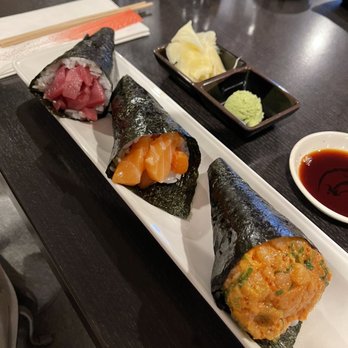 Sen Dai Sushi - Tekka Hand Roll, Sake Hand Roll, Negihama Hand Roll - Japanese Near Me - Milpitas, California