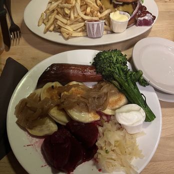 Butterjoint - Pierogies with Kielbasa and fancy burger - Bars Near Me - Pittsburgh, Pennsylvania Butterjoint - Pierogies with Kielbasa and fancy burger - Bars Near Me - Pittsburgh, Pennsylvania