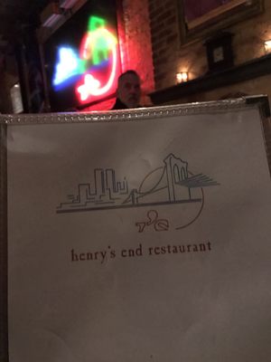Menu photo 3 Henry's End Brooklyn, NY