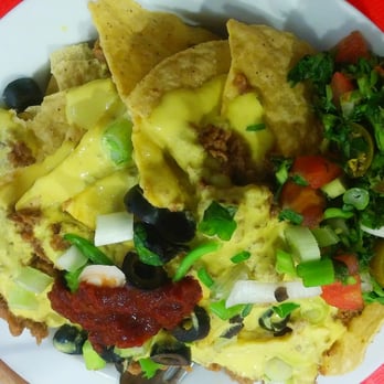Sunshine's - Small nachos, cashew cheese! - Juice Bars & Smoothies Near Me - Houston, Texas Sunshine's - Small nachos, cashew cheese! - Juice Bars & Smoothies Near Me - Houston, Texas
