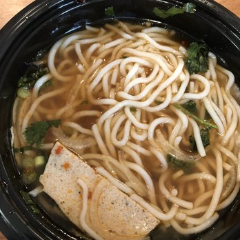 Pho Sure - "Spicy" hue bowl. Not spicy at all just tasted like salty water - Vietnamese Near Me - Worcester , Massachusetts