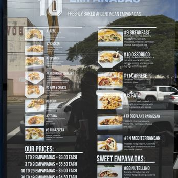 10 Empanadas - Menu (11/11/25) - Empanadas Near Me - Kailua, Hawaii 10 Empanadas - Menu (11/11/25) - Empanadas Near Me - Kailua, Hawaii