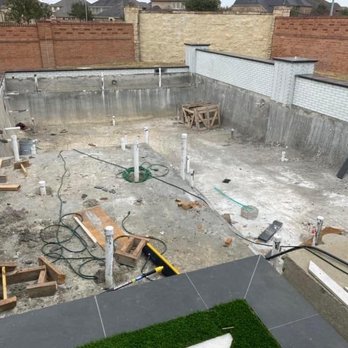 J's Pools & Spas - Unfinished Pool - Pool Cleaners Near Me - Houston, Texas J's Pools & Spas - Unfinished Pool - Pool Cleaners Near Me - Houston, Texas