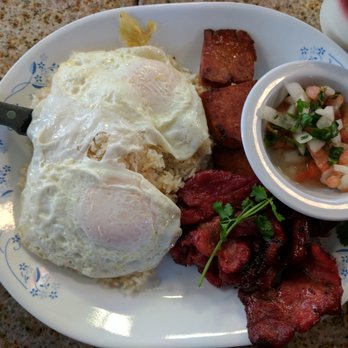 Uncle Mike's Place - Tocino and Spam Combo - Breakfast & Brunch Near Me - Chicago, Illinois Uncle Mike's Place - Tocino and Spam Combo - Breakfast & Brunch Near Me - Chicago, Illinois