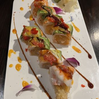 Sakura - Mermaid Roll - Chinese Near Me - South Attleboro, Massachusetts Sakura - Mermaid Roll - Chinese Near Me - South Attleboro, Massachusetts