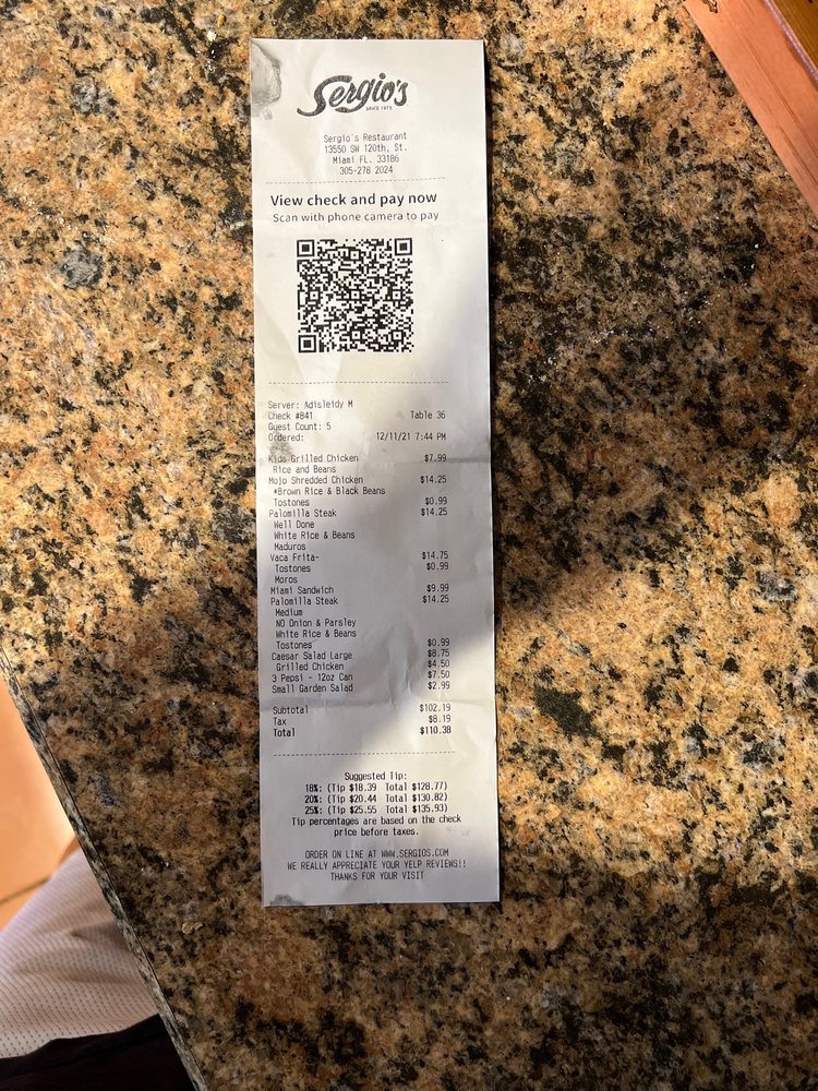 Sergio's Restaurant
