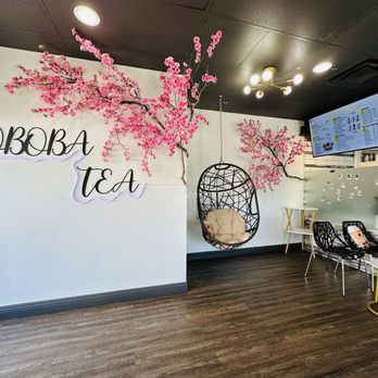 Oboba Tea - Inside - Bubble Tea Near Me - Temecula, California