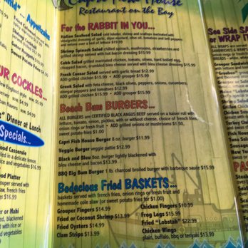 Capri Fish House - Seafood Near Me - Naples, Florida