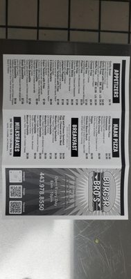 Menu photo 2 Burg3r Bro's Salisbury, MD Menu photo 2 Burg3r Bro's Salisbury, MD